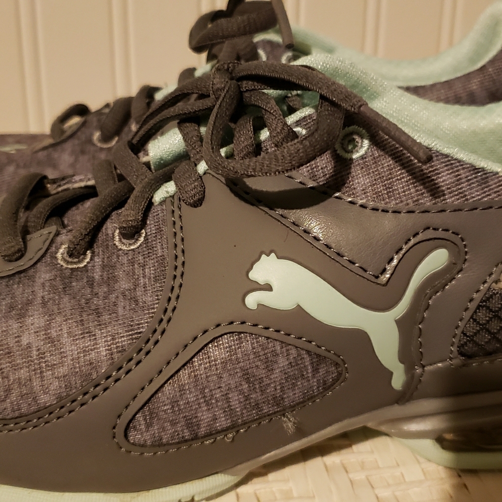 PUMA Women's Cell Riaze Athletic Shoes Gray NWT
